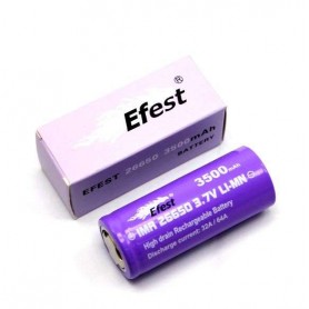 Efest IMR 26650 3,7V