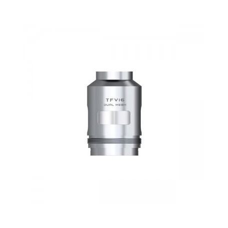 Résistances Dual Mesh 0.12Ω pour TFV16 (3pcs) - Smoktech