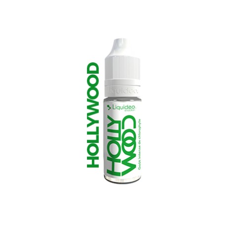 Hollywood - Liquideo - Menthe chlorophylle fraîche et légère