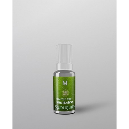 Classic M - SudLiquid - E-liquide tabac blond doux et rond