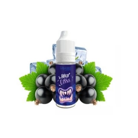 Freeze Cassis 10ml - Liquidéo Freeze