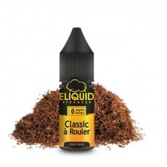 Classic à Rouler - Eliquid France - E-liquide goût tabac brun sec