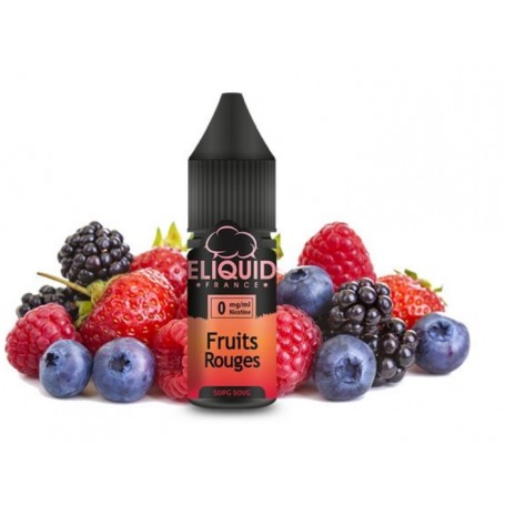 Fruits Rouges 10ml - Eliquid France