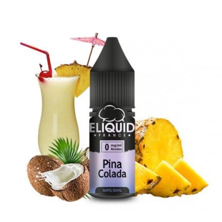 Pina Colada - Eliquid France