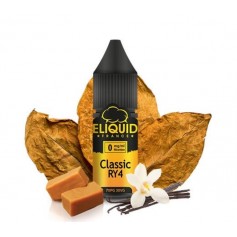 Classic RY4 - Eliquid France - Tabac blond gourmand, caramel et vanille