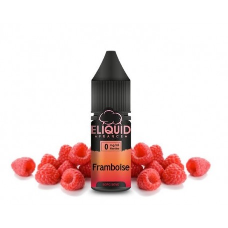 Framboise 10ml - Eliquid France