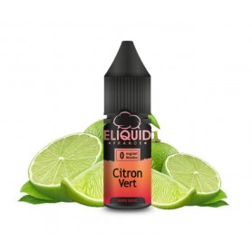 Citron Vert 10ml - Eliquid France