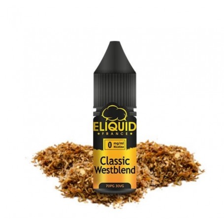 Classic Westblend 10ml - Eliquid France