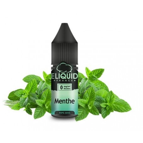 Menthe - Eliquid France