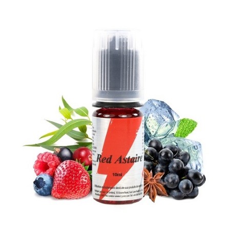 Red Astaire - T-Juice - E-liquide fruits rouges, menthe et anis