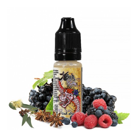 Pink Dragon - fruité frais aux fruits rouges et pitaya -Liquideo