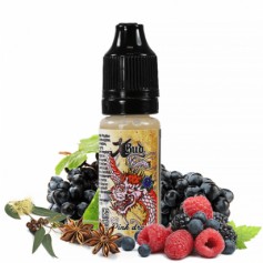 Pink Dragon - fruité frais aux fruits rouges et pitaya -Liquideo