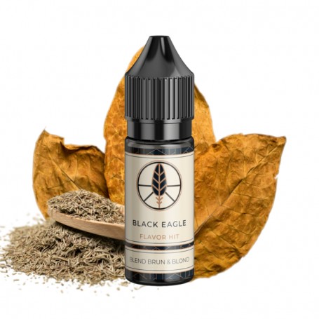 Black Eagle - Flavour Hit - E-liquide tabac brun corsé et intense