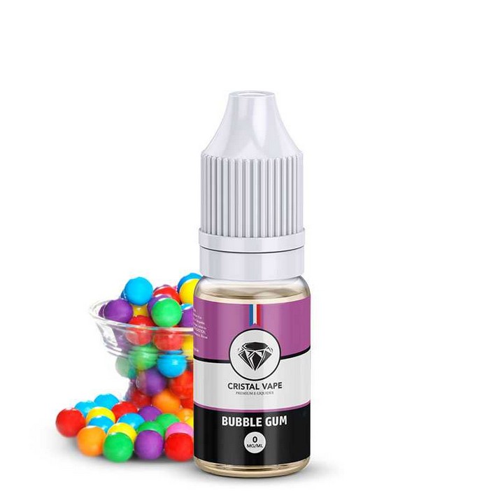 Eliquide Bubble gum Cristal Vape