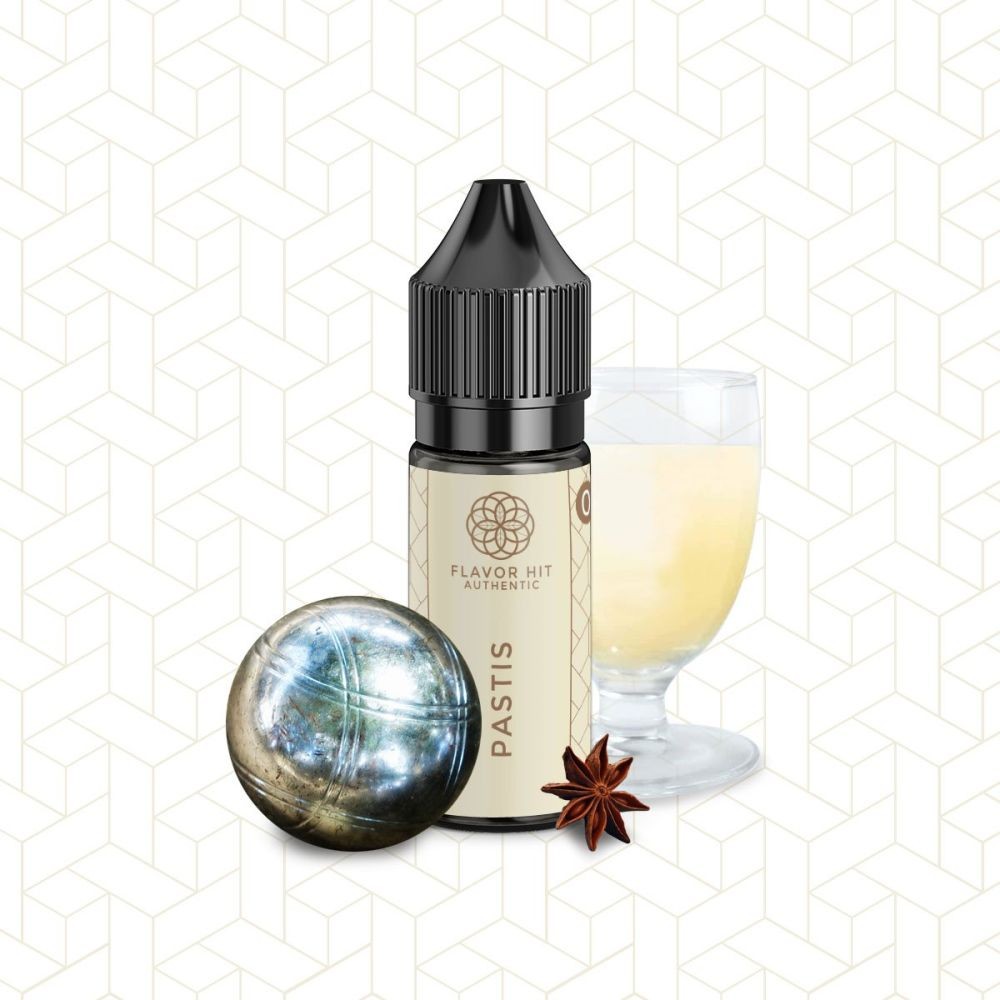 Eliquide Pastis Flavor Hit Authentic