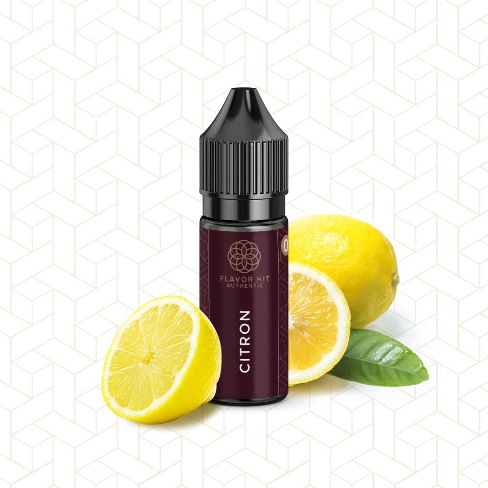 Eliquide Citron Flavor Hit Authentic