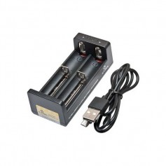 Chargeu double Accu 18650
