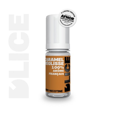 Caramel Réglisse Dlice - 6Mg - DLUO dépassée