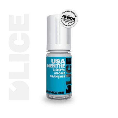 USA Menthe Dlice - 3Mg - DLUO dépassée