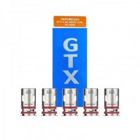 RESISTANCES GTX TARGET PM80 VAPORESSO