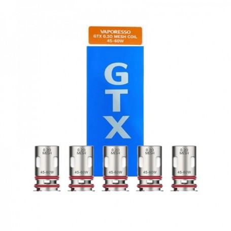 Résistances GTX V2 - Vaporesso
