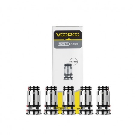Résistances PnP X - Voopoo