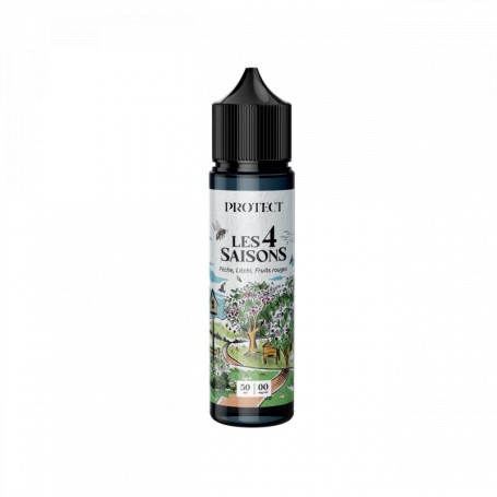 Pêche Litchi Fruits Rouges - Nectar by Protect (50 ml)