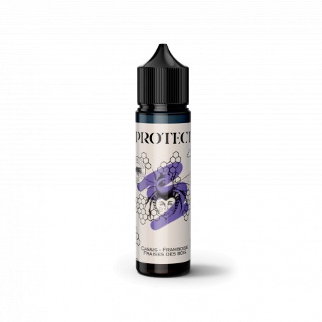 Cassis Framboise Fraise des Bois - Nectar by Protect (50 ml)