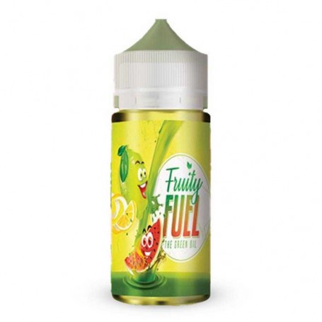 The Green Oil - Fruity Fuel (100ml)