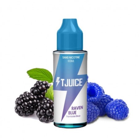 Raven Blue 100ml - TJuice