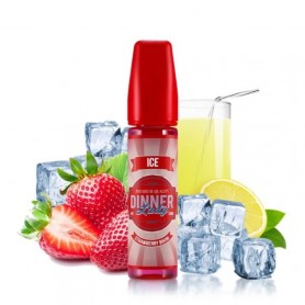 Strawberry Bikini Ice - Dinner Lady
