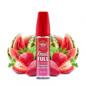 Strawberry Watermelon 50ml - Fruit Full by Dinner Lady