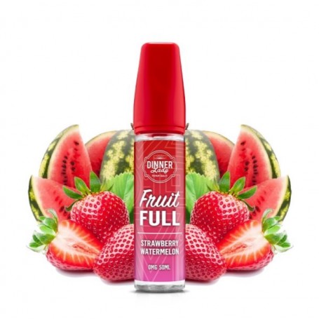 Strawberry Watermelon 50ml - Fruit Full by Dinner Lady