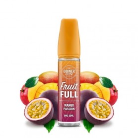 Mango Passion 50ml - Fruit Full by Dinner Lady