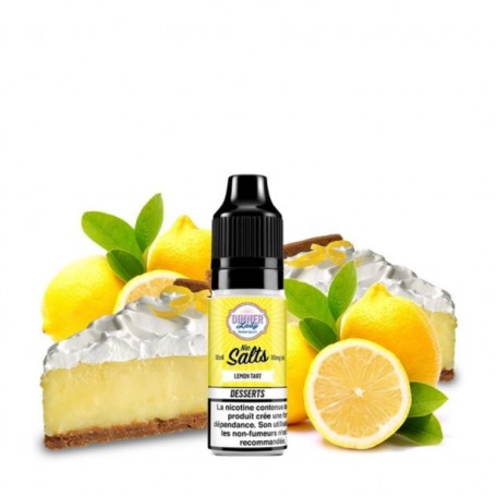 Lemon Tart Nic Salts - Dinner Lady