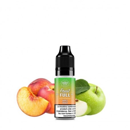 Apple Peach Nic Salts - Dinner Lady
