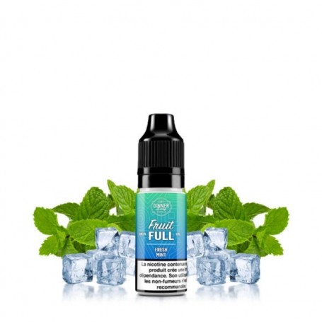 Fresh Mint Nic Salts - Dinner Lady