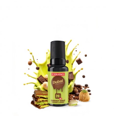 Dubaï Chocovape Nic Salt - Cebueno