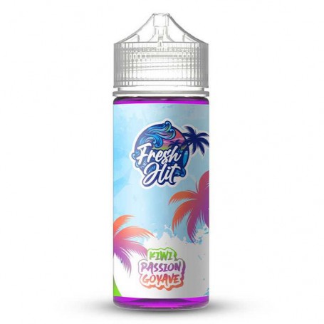 Kiwi Passion Goyave 100ml - Fresh Hit