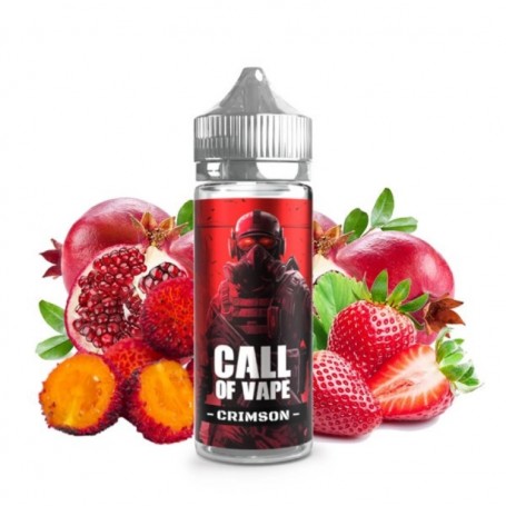 Crimson - Call Of Vape by Cloud Vapor