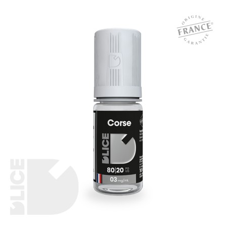 Corsé - D'Lice - E-liquide tabac brun puissant