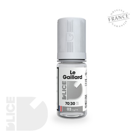 Gaillard - D'Lice - E-liquide tabac blond corsé