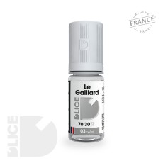 Gaillard - D'Lice - E-liquide tabac blond corsé