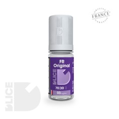 FR Original - D'Lice - E-liquide tabac blond classique