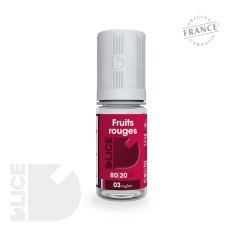 Fruits Rouges - D'Lice - E-liquide fruité aux baies sauvages