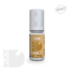 Café - D'Lice - E-liquide arôme café serré