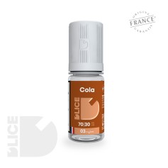Cola - D'Lice - E-liquide soda pétillant et rafraîchissant