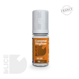 Caramel et Réglisse Dlice