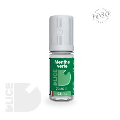 Menthe Verte - D'Lice - E-liquide menthe douce et végétale
