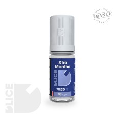 Xtra Menthe - D'Lice - E-liquide menthe glaciale puissante